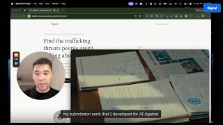 Signal — Awareness Intelligence Platform   AI Against Human Trafficking Hackathon Submission News