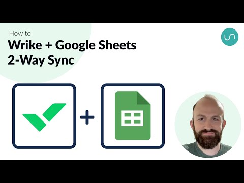 Here's How Easy it is to Sync Wrike Tasks to Rows in Google Sheets Bidirectionally