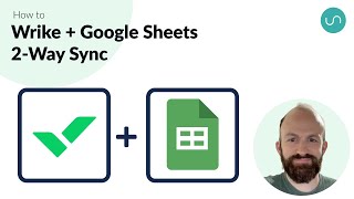 Here's How Easy it is to Sync Wrike Tasks to Rows in Google Sheets Bidirectionally