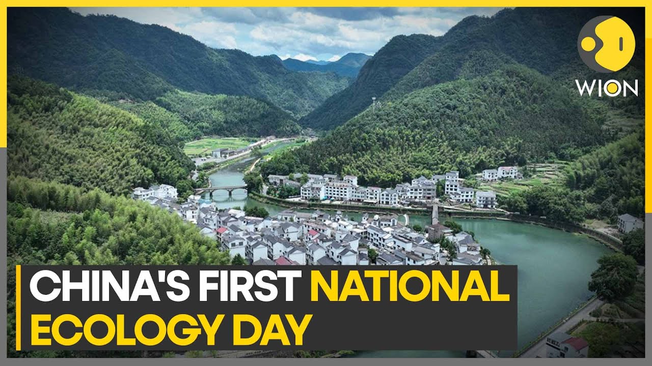 China’s first national Ecology Day marked with variety of events nationwide | WION Climate Tracker