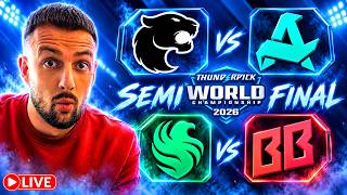 FURIA vs AURORA| FALCONS vs BB | TWC 2026 SEMI FINALS 🔴 LIVE