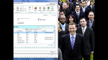 Microsoft Dynamics CRM 2011 Accounts/Companies/Organizations