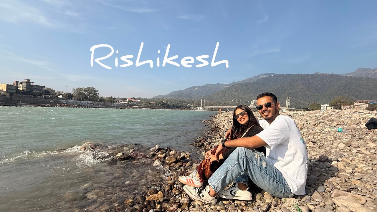 Rishikesh One Day Trip || Weekend Getaway from Delhi || The Beatles Ashram || Triveni Ghat || 