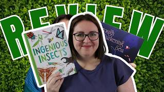 Picture Book Review: Ingenious Insects by Sarah Allen