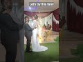 My wedding
