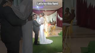 My wedding