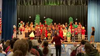 2019-12-12 - Ryan’s Christmas Play 3 - A very gingerbread man