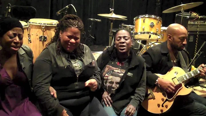 Sharon Jones & the Dap-Kings: "Mama Don't Like My Man" on A-Sides