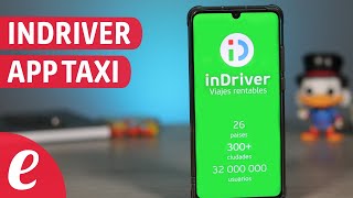 Cómo usar InDriver - Tu pones el precio del viaje (Taxi) screenshot 4