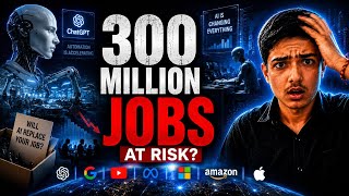 Will AI replace millions of jobs #trending #facts #india #world #ai #viral 