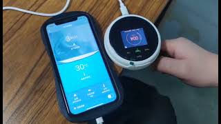 How to Test WiFi Gas Detector?