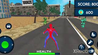 Spider Rope Hero: Spider 🕷 hero Enjoy Spider Rope Hero like 👍 Superhero Rescue Mission in Rope Hero screenshot 4