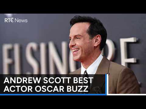 Will Andrew Scott become the first out gay man to win the best actor Oscar? | RTÉ News