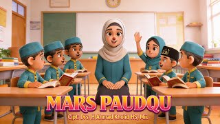 MARS PAUD AL-QUR'AN || Beserta Lirik dan Gambar Animasi