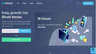 Bitexen(yerli borsa) kayıt olan herkese 10 Exen(22 TL) veriyor ! ! !