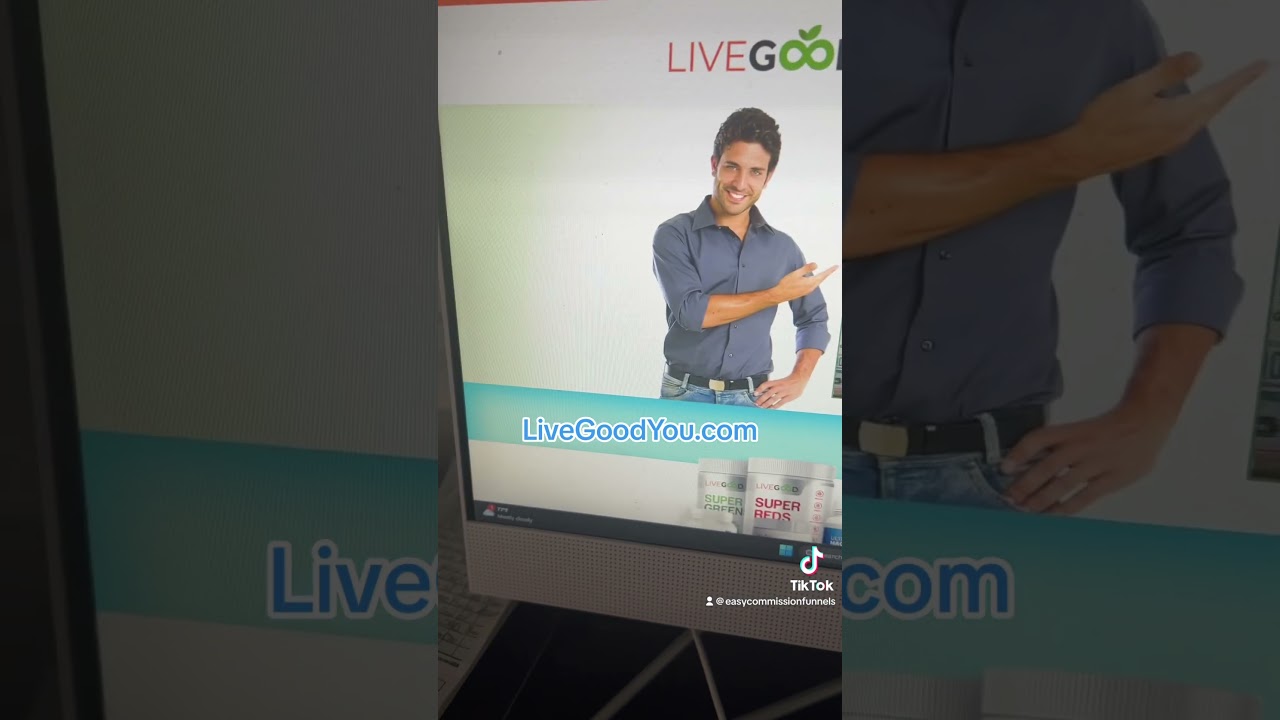 Citrus | For FREE Use Easy Commission Funnel With LiveGood 