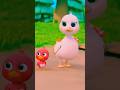 Five Colorful Ducks 🦆 | Fun Nursery Rhyme & Counting Song for Kids | Lolofun Kids Shorts #kidssongs