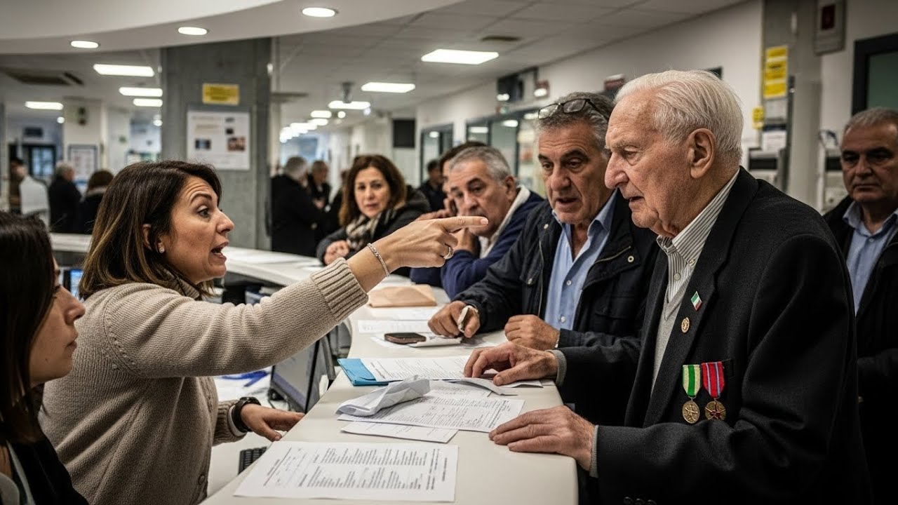 Veterano Italiano umiliato in ospedale — chi assiste non riesce a credere