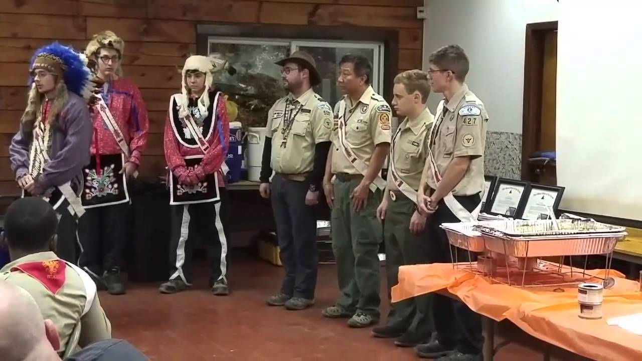 ORDER OF THE ARROWKINTECOYING LODGE 4 YouTube