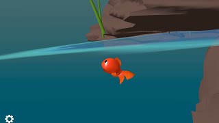 『雨降る池の金魚育成ゲーム：3D放置ゲーム』金魚を育て池をデコレーションし、ネコを集める放置ゲー - 面白いゲーム紹介 iOS screenshot 5