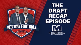 How many Day 1 starters did the Commanders draft? | Beltway Football