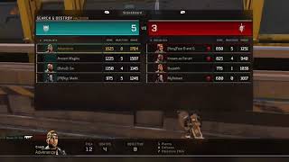 Dispute proof 3rd map