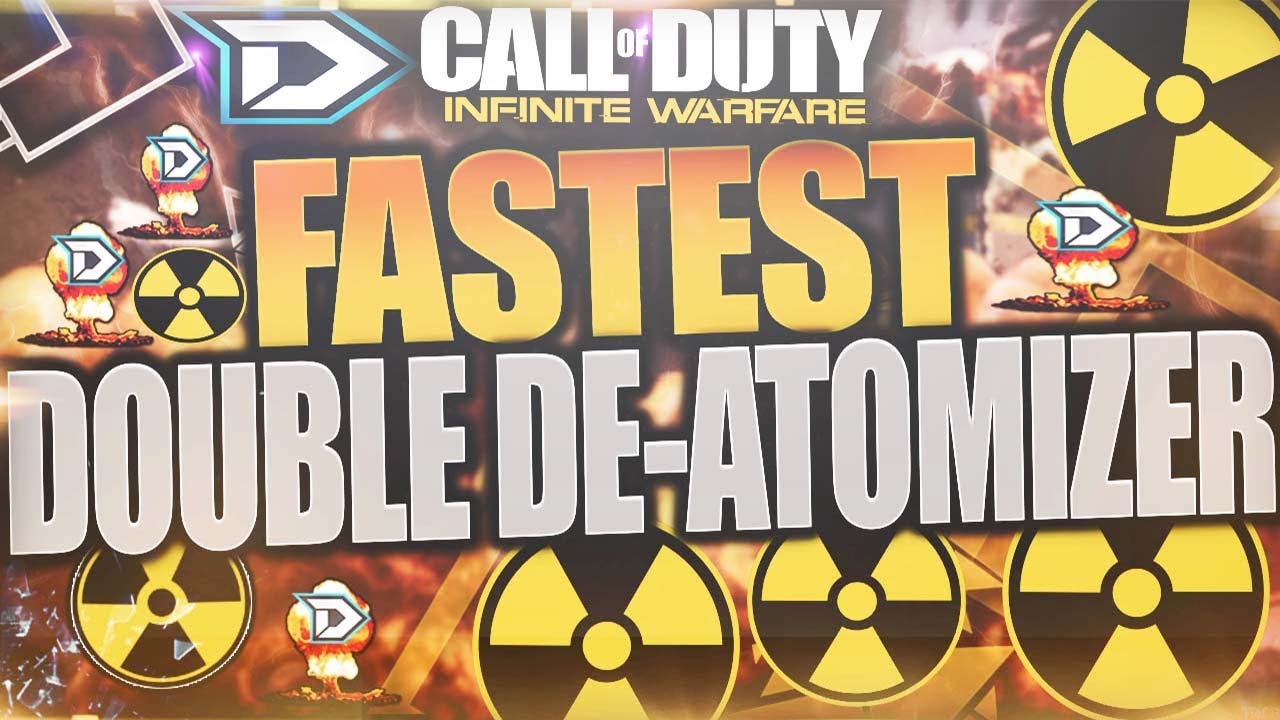 WORLDS 1ST FASTEST DOUBLE DEATOMIZER EVER....