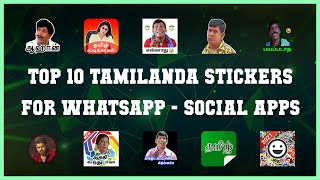 Top 10 Tamilanda Stickers For Whatsapp Android Apps screenshot 2