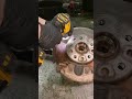 Wire Brush Drill Attachment | Fast Rust Removal &amp; Polishing#wirebrush #drillattachment #rustremoval