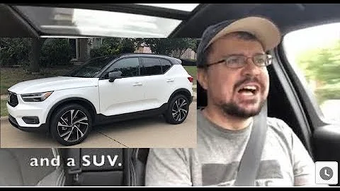 Volvo XC40 review, a cool compact SUV / CUV. Why I’d subscribe to it.