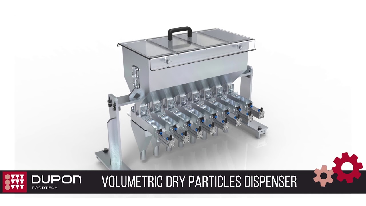 DUPON FOODTECH Filling line & Hardening Tunnel