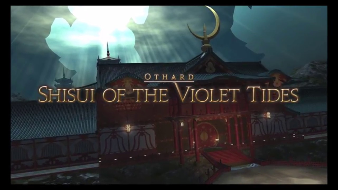 Final Fantasy XIV Stormblood Shisui of the Violet Tides YouTube
