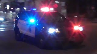 LBPD FPIU Responding