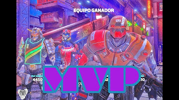Modern Combat Versus / MVP en Zona de guerra