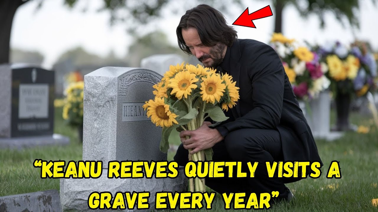 Keanu Reeves Quietly Visits A Grave Every Year — The Truth Broke The World