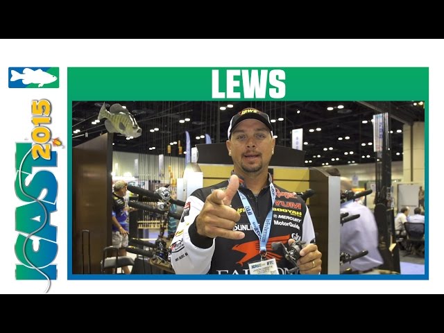 Lew's Tournament Pro G Speed Spool ACB Casting Reel with Jason Christie