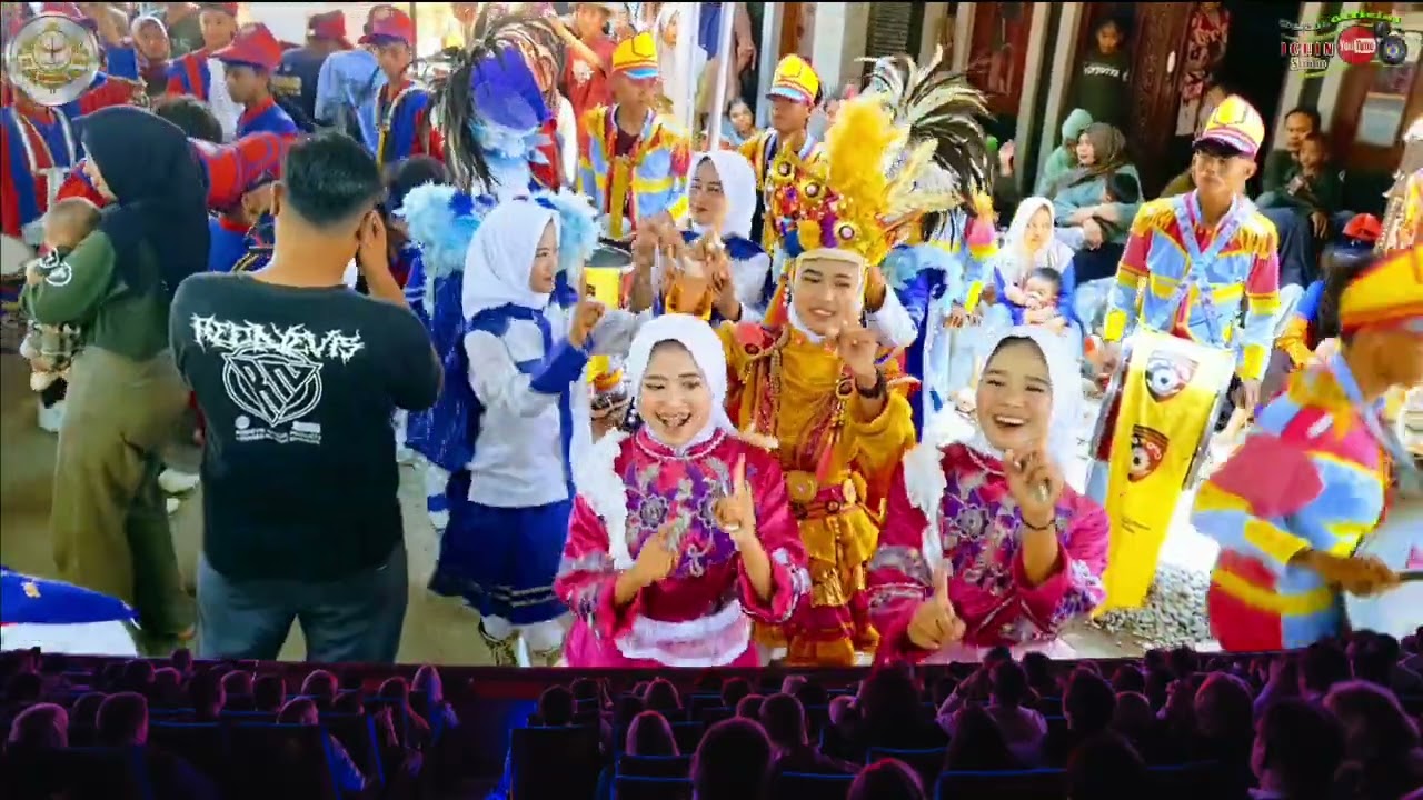 JABLAY, PANTUN JANDA Cover By KOLABORASI Corps DB SMP NU Tenajar Kidul Feat.DB Ar Ramadhan.SERU abiz