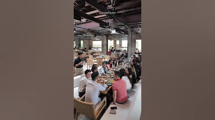 LUNCH AT ZUMWHERE X SOCIAL ELITE  #zumwhere #businesslunch #lunch #restaurant