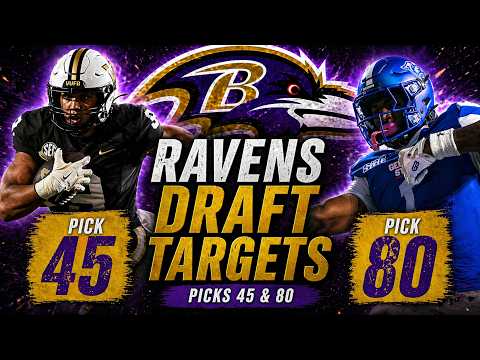 The Ravens Best Options at 45 and 80
