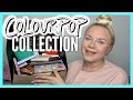 COLOURPOP WEEK EP 4 | MY ENTIRE COLOURPOP COLLECTION! | makeupwithalixkate