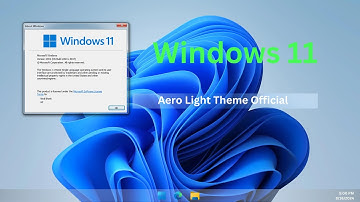 How to enable Aero Lite Theme in Windows 11! 🔥😱 #windows #windows11 #aero