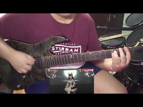 【ホロライブ/大神ミオ】Howling // Ookami Mio Hololive Guitar Practice