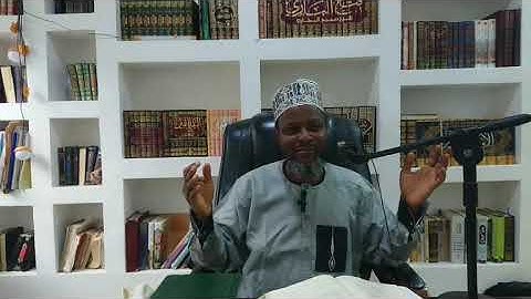 Mustalah al-Hadith: Understanding Tadlees and the Concept of al-Mudallis | Shaykh Abdullah Jabata