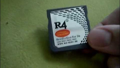 Nintendo DSi - R4i MENU? error !!FIX!! READ DESCRIPTION