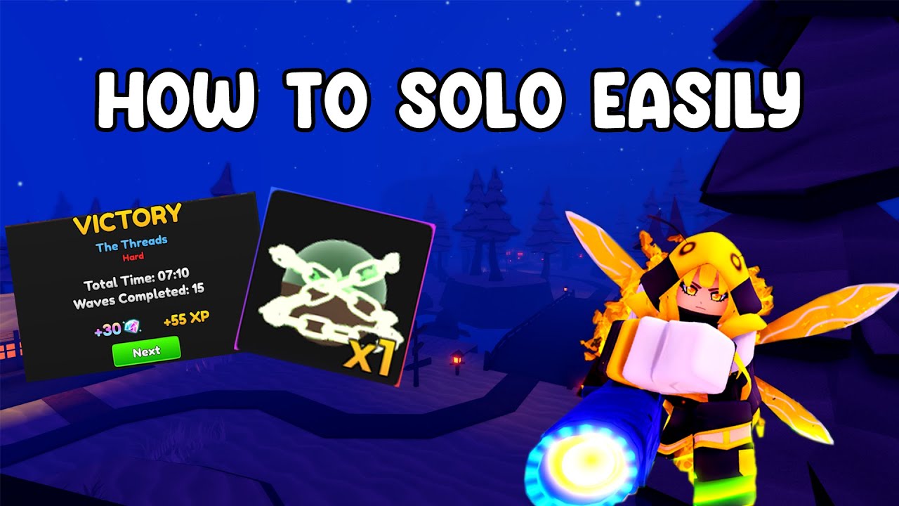 **GIVEAWAY** How to Solo Infinity Castle With ONE Unit (Anime Adventures)