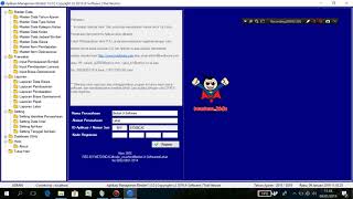 Aplikasi / software / program manajemen bimbel sederhana screenshot 1