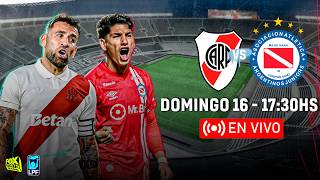🔴 RIVER VS. ARGENTINOS || FOX SPORTS RADIO || CLAUSURA 2026 - FECHA 5