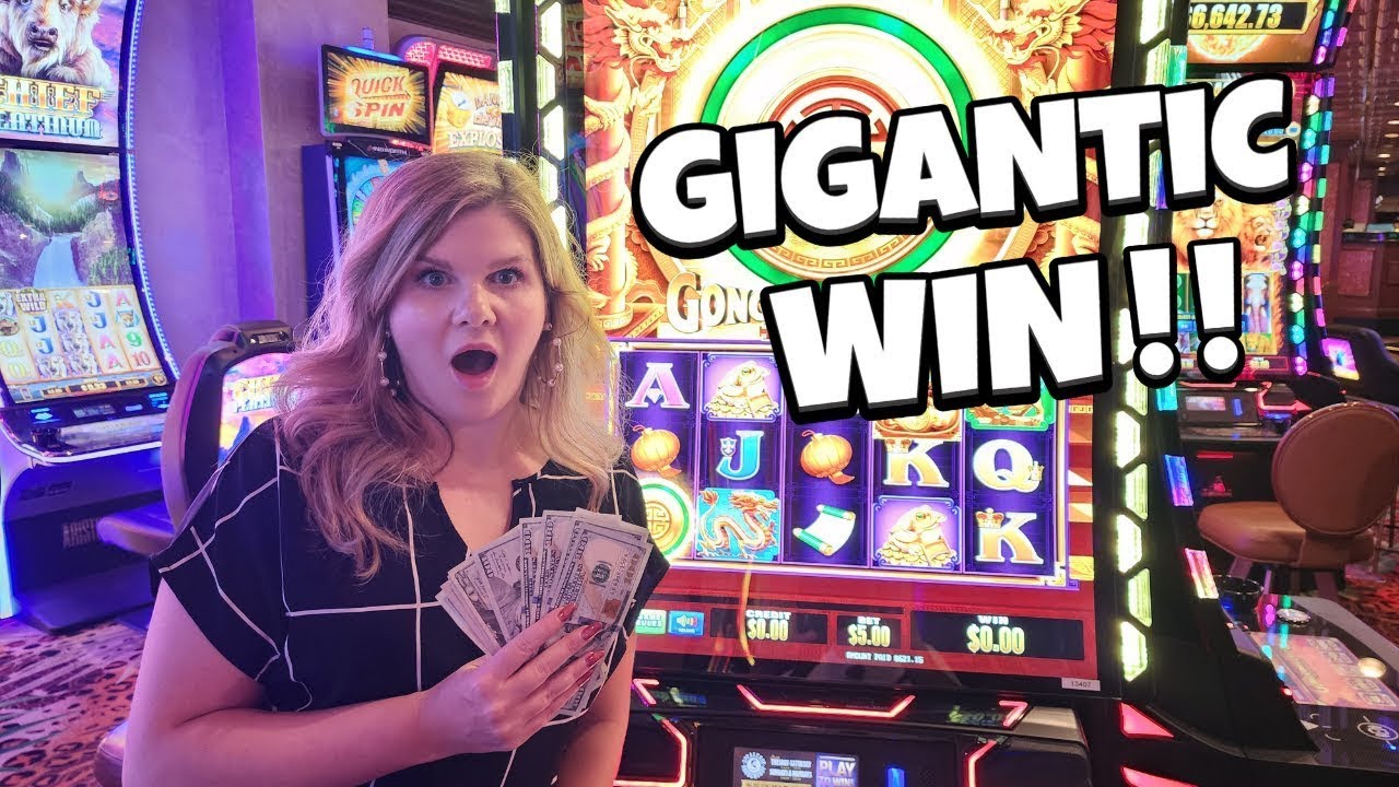 Ruby Slots сорвал гигантский выигрыш по максимальной ставке в Лас-Вегасе!