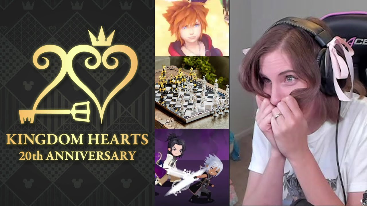 KH 20th Anniversary Announcement Trailer