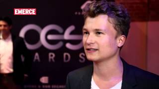Inteview Fabian Dudek bij Loey Awards (@FabianDudek1)